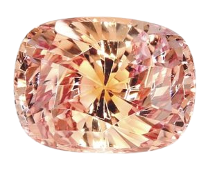 Padparadscha Gemstone