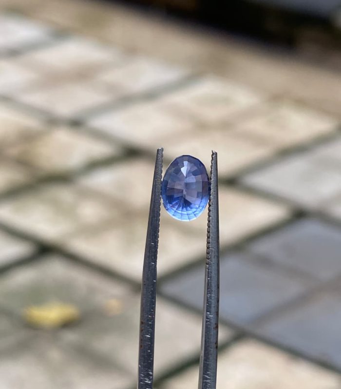 Natural Ceylon Blue Sapphire – 2.37 ct